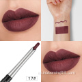 Wholesale Customized Waterproof 12 Colors Makeup Private Label Lip Liner Pencil